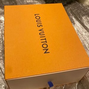 Louis Vuitton shoe box